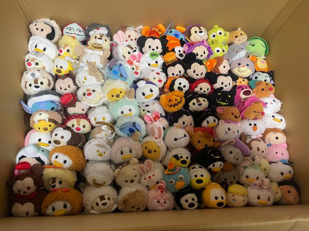 ツムツムぬいぐるみ★まとめ売り★338個