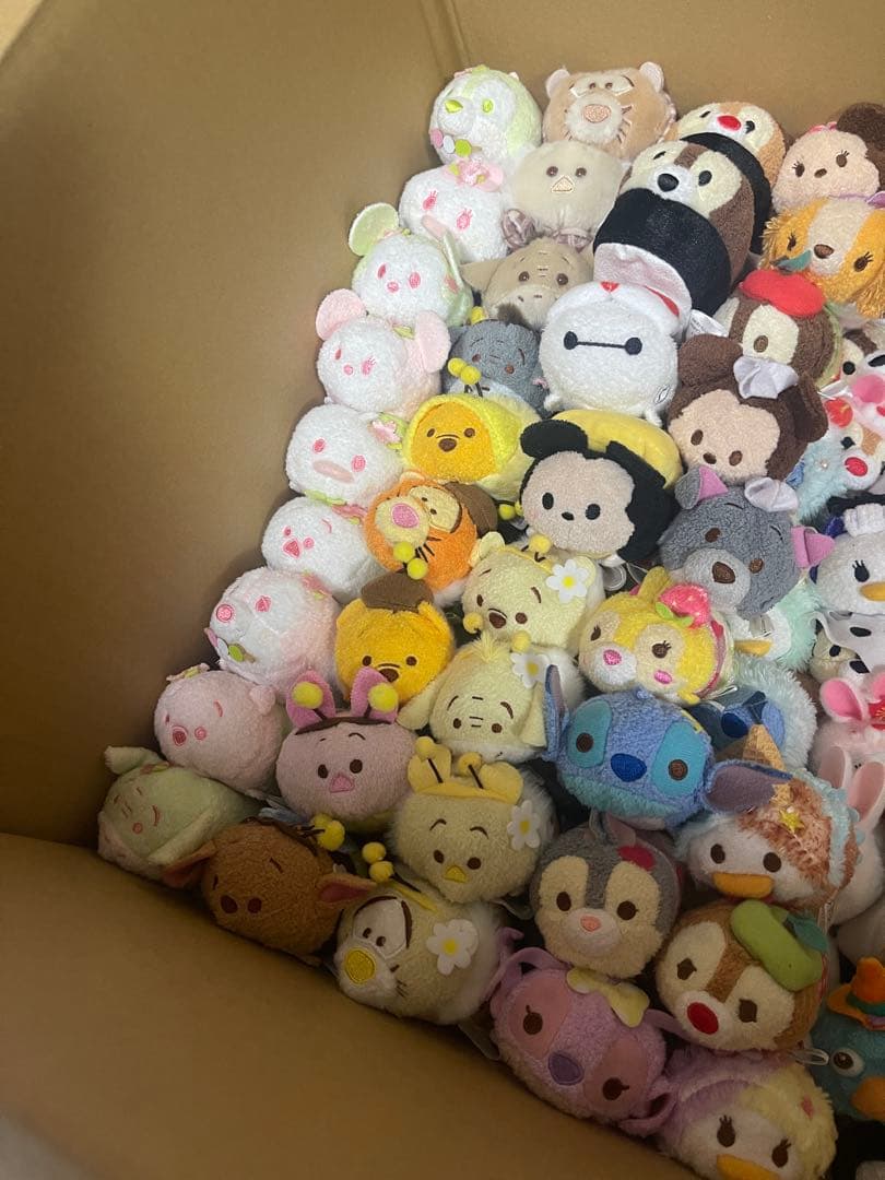 ツムツムぬいぐるみ★まとめ売り★338個