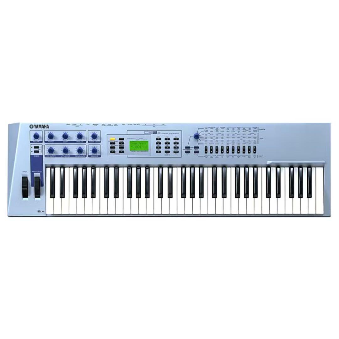 Yamaha CS2 アナログシンセサイザー