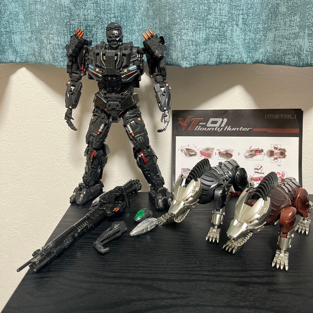 トランスフォーマー　実写4、5作目セット