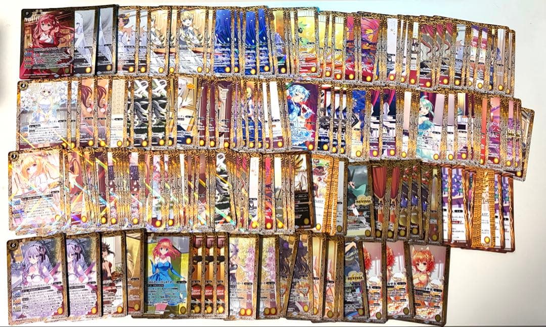 【早い者勝ち】バトスピ詩姫引退品まとめ売り