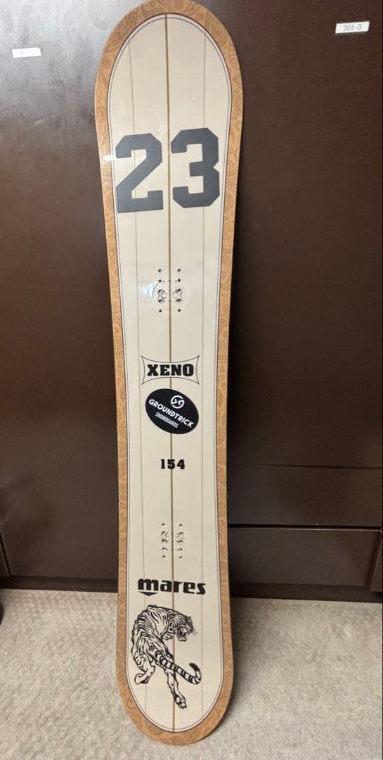 スノーボード GTboards XENO 154
