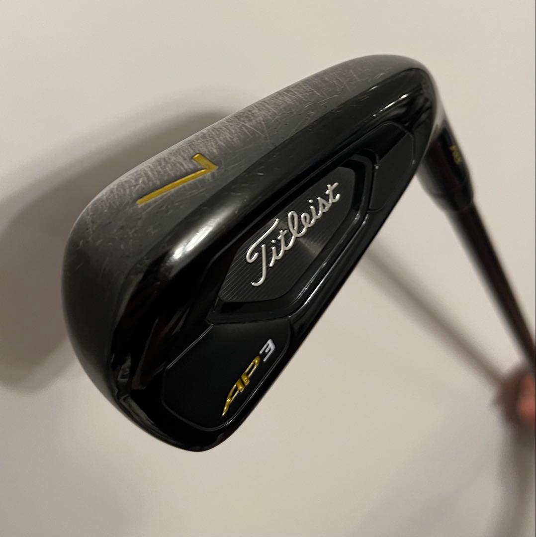 【期間限定値引き】タイトリスト　AP3 ブラックアイアン　カラーカスタム