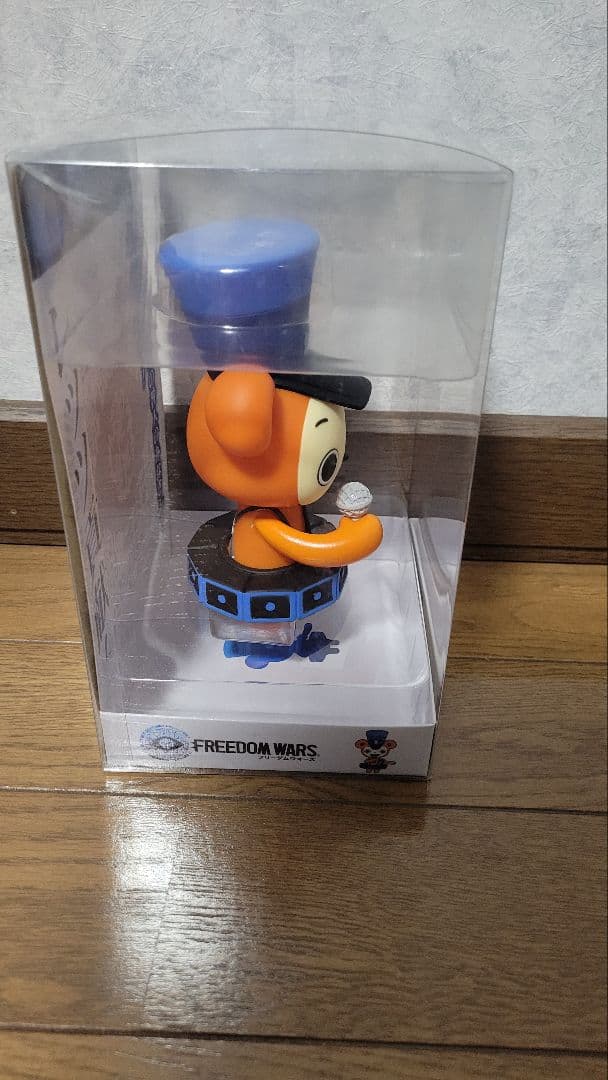 フリーダムウォーズ　プロパくんソフビフィギュア　レア　希少品
