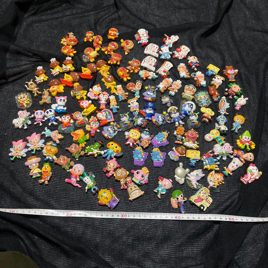 【超大量】アンパンマン マグネット くっつくんです 他 まとめ売り 113個
