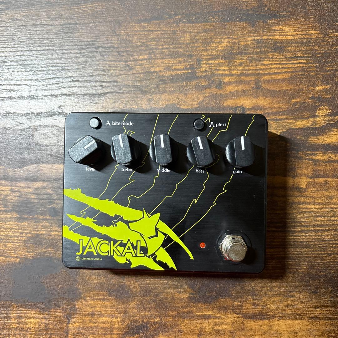 【新品同様‼️】JACKAL ギターエフェクター