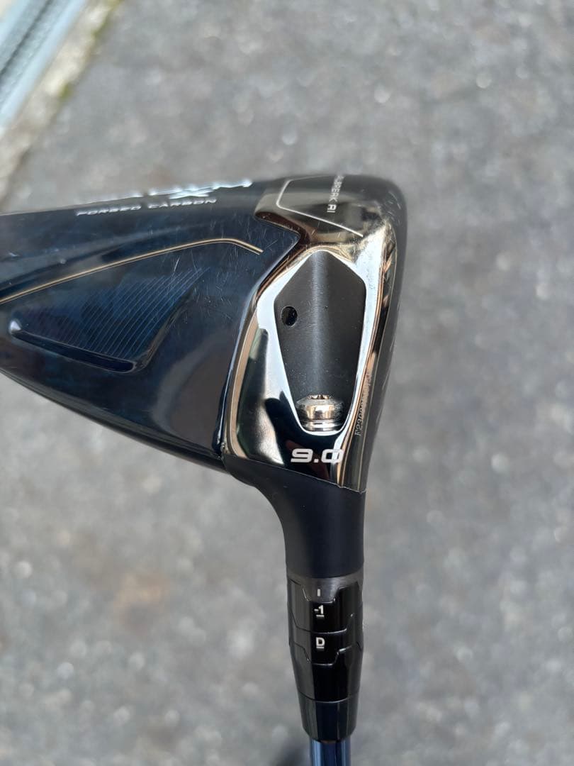 Callaway PARADYM X ドライバー 9.0度 カスタムシャフト