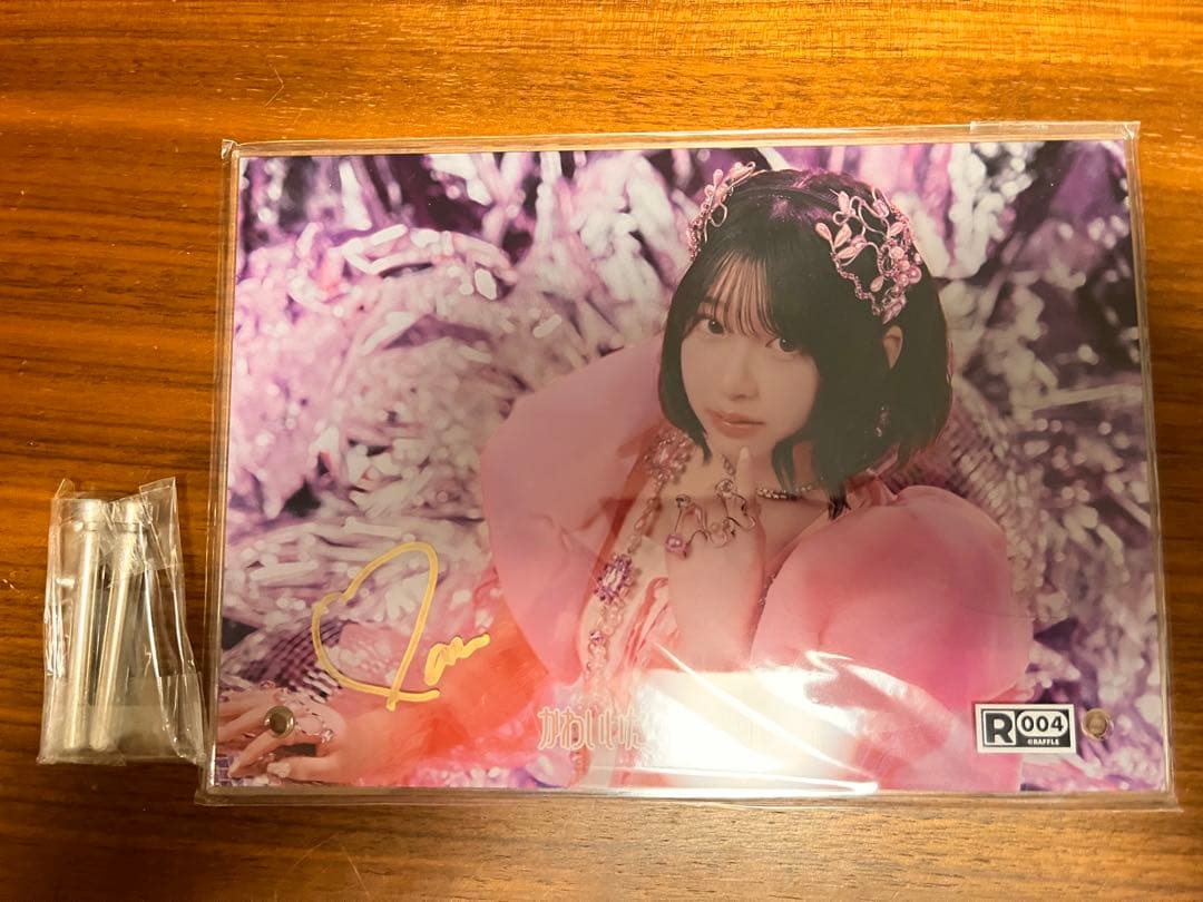 桜庭遥花　アクリルパネル