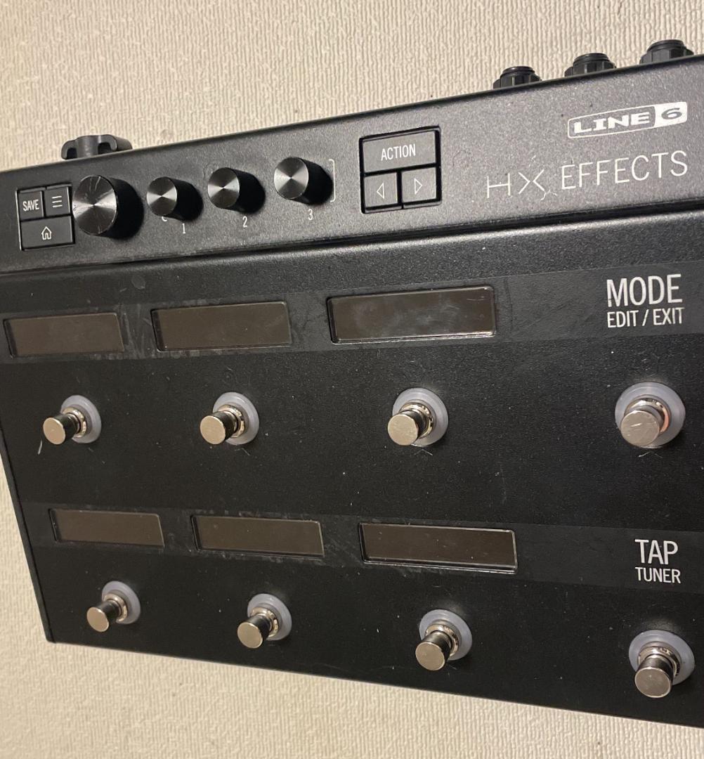 LINE6 HX Effects ラインシックス マルチエフェクター