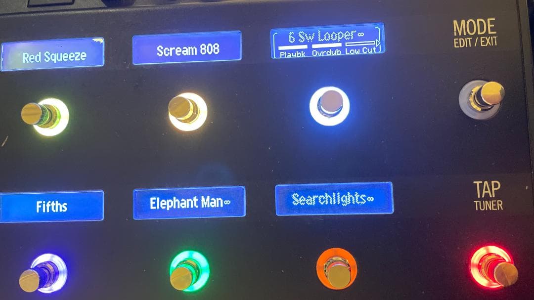 LINE6 HX Effects ラインシックス マルチエフェクター