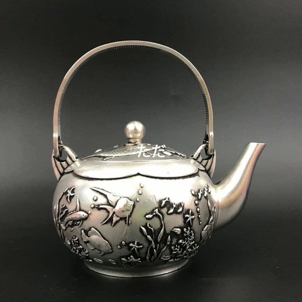 銅器 茶壺 煎茶器 茶道具 徳利 工芸品 置物