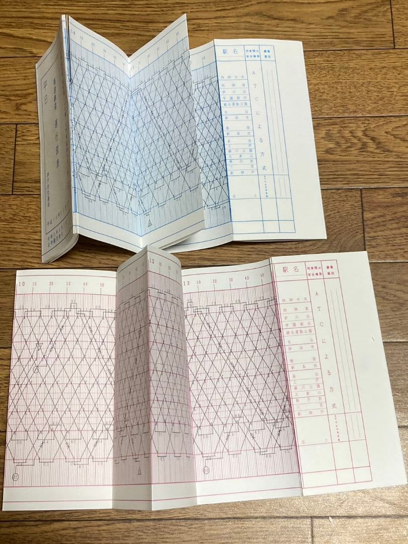 神戸市交通局 ダイヤグラム