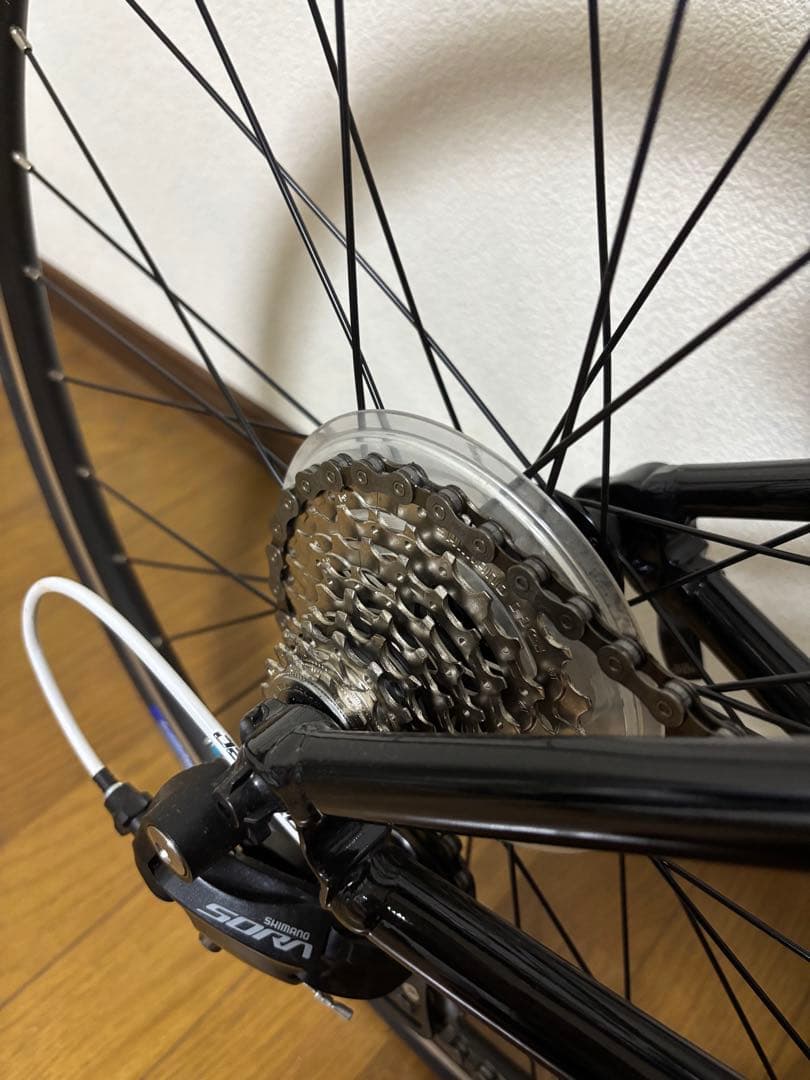 新品同様　LOUIS GARNEAU J24 Road ルイガノ　引取のみ