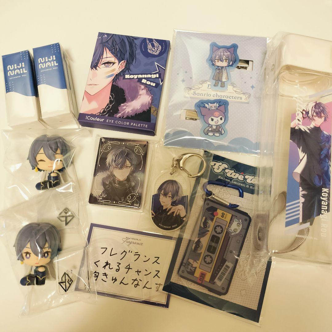 にじさんじ 小柳ロウ にじこっと アイシャドウ にじネイル If We Were