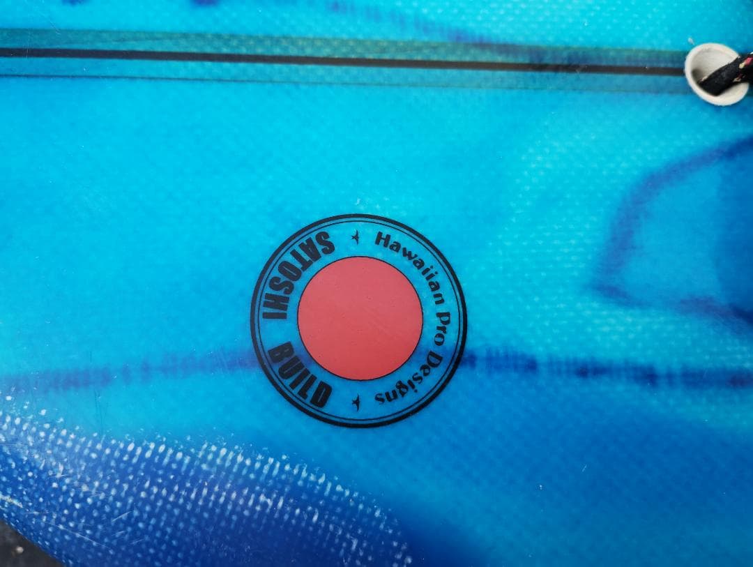 ドナルド・タカヤマ　サーフボード 9'2\"　イン・ザ・ピンク