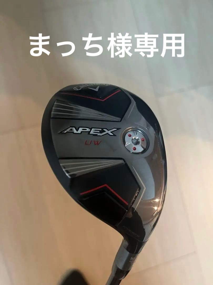 APEX UW ゴルフクラブ 21°