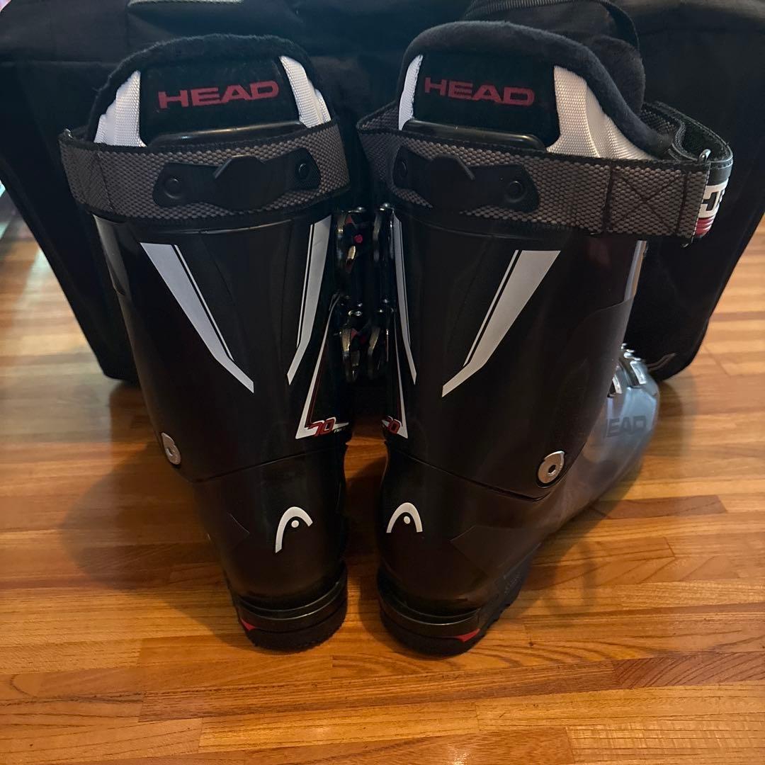 HEAD スキー靴 スキーブーツ NEXT EDGE 70 25cm バック付