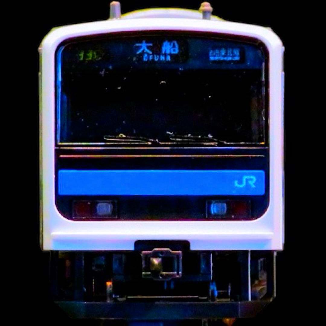 TOMIX 209系(バラシ) ファーストカーミュージアム 電車でGO！