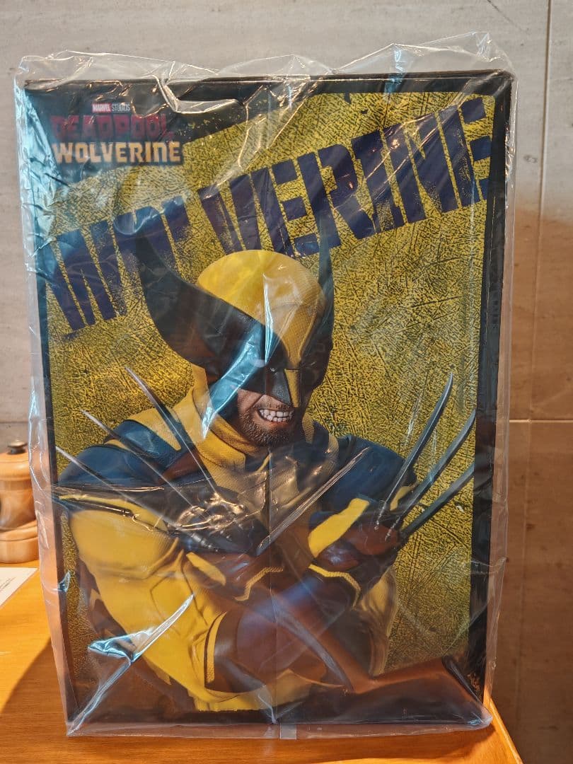 【未開封】デッドプール&ウルヴァリン　happyくじラストワン賞　フィギュア