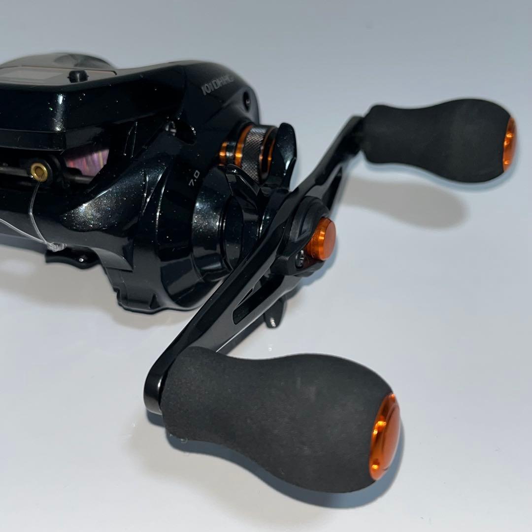 シマノ　バルケッタ 101DHHG 両軸リール デジタル表示