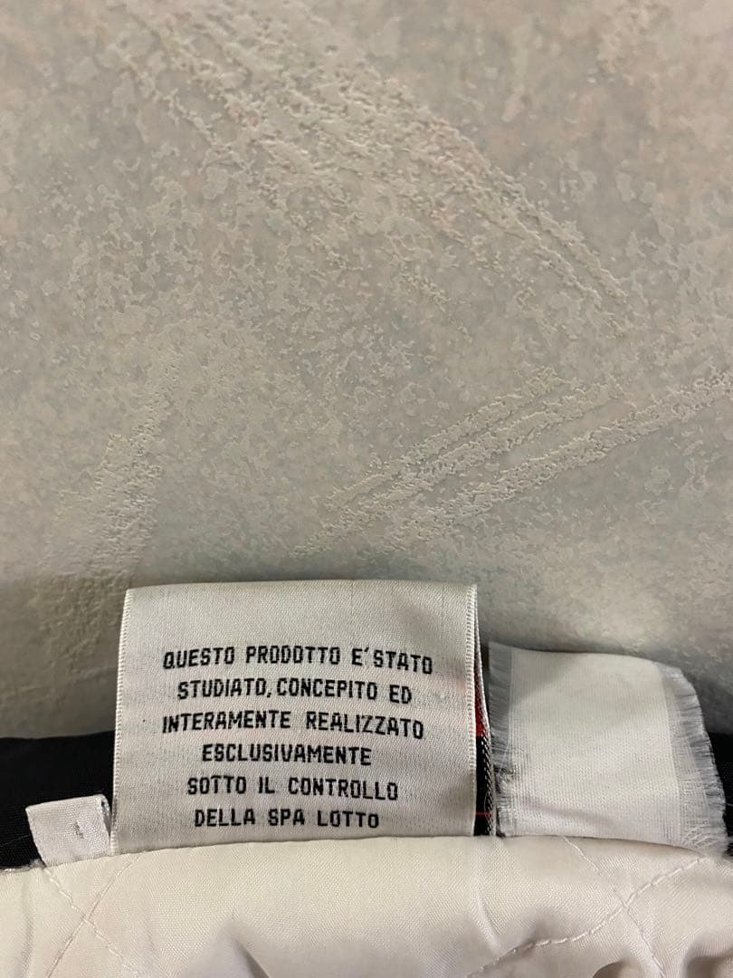 Lotto ACミラン ベンチコート L Motta 90s セリエA 希少