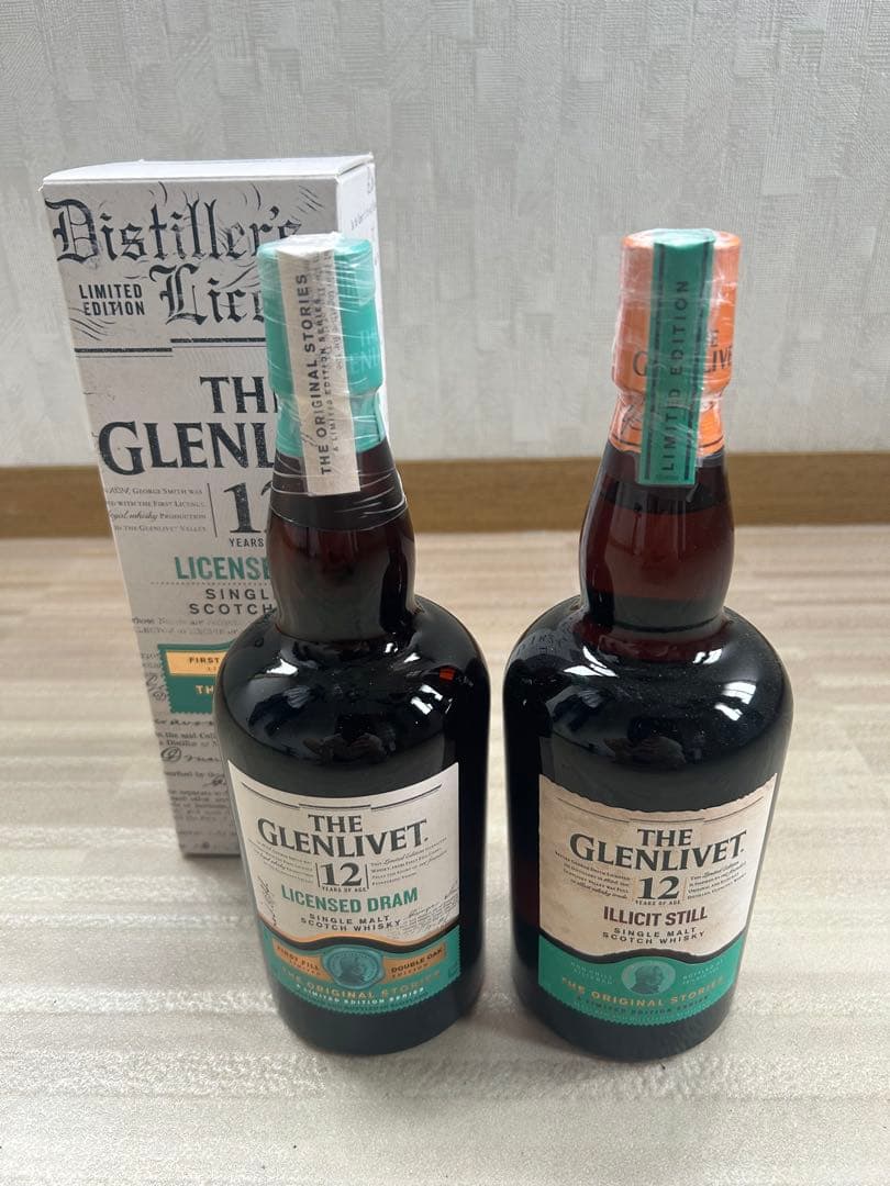 The Glenlivet 12 2本セット
