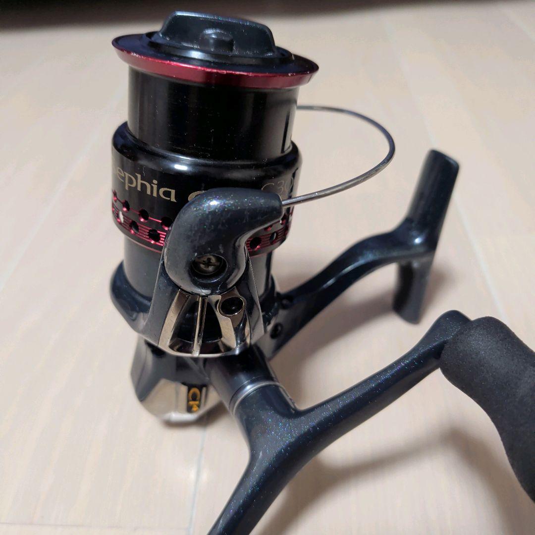 シマノ 10 セフィアCI4 C3000HGSDH 左巻 日本製 JAPAN
