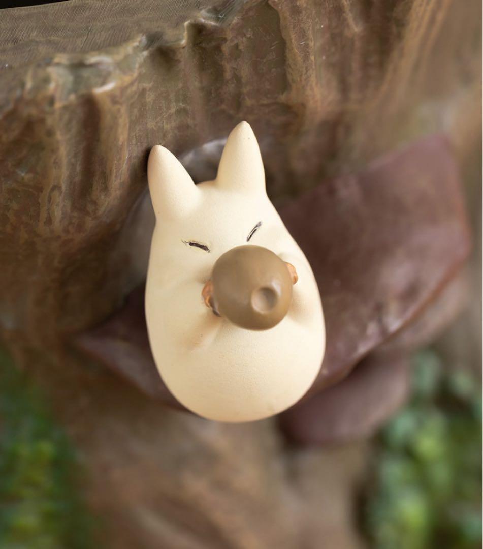 【近日削除】新品未開封　となりのトトロ ジオラマポット　ジブリ　美品　フィギュア