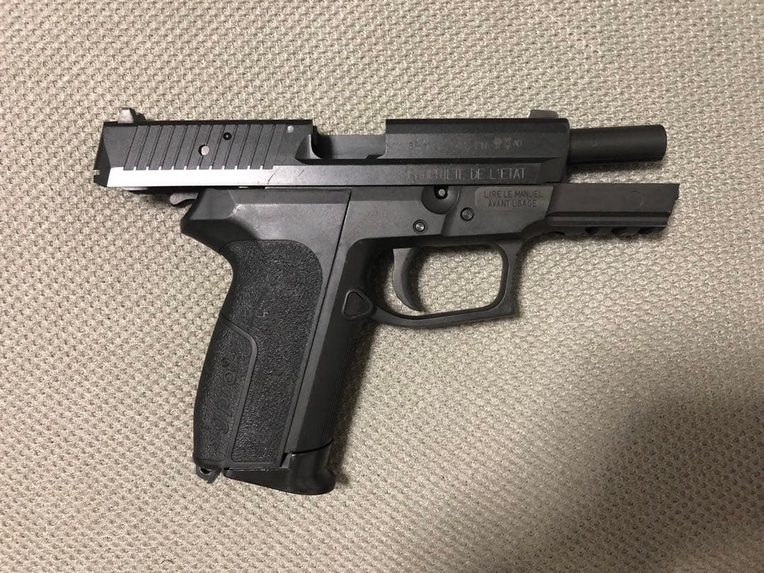 【限定品・希少絶版品】KSC SIG SP2022 300挺限定生産品