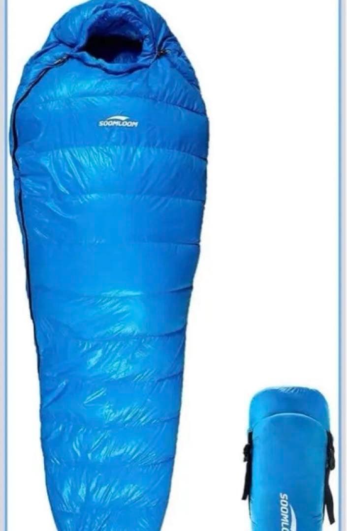 SOOMROOM 1200g ダウンシュラフ