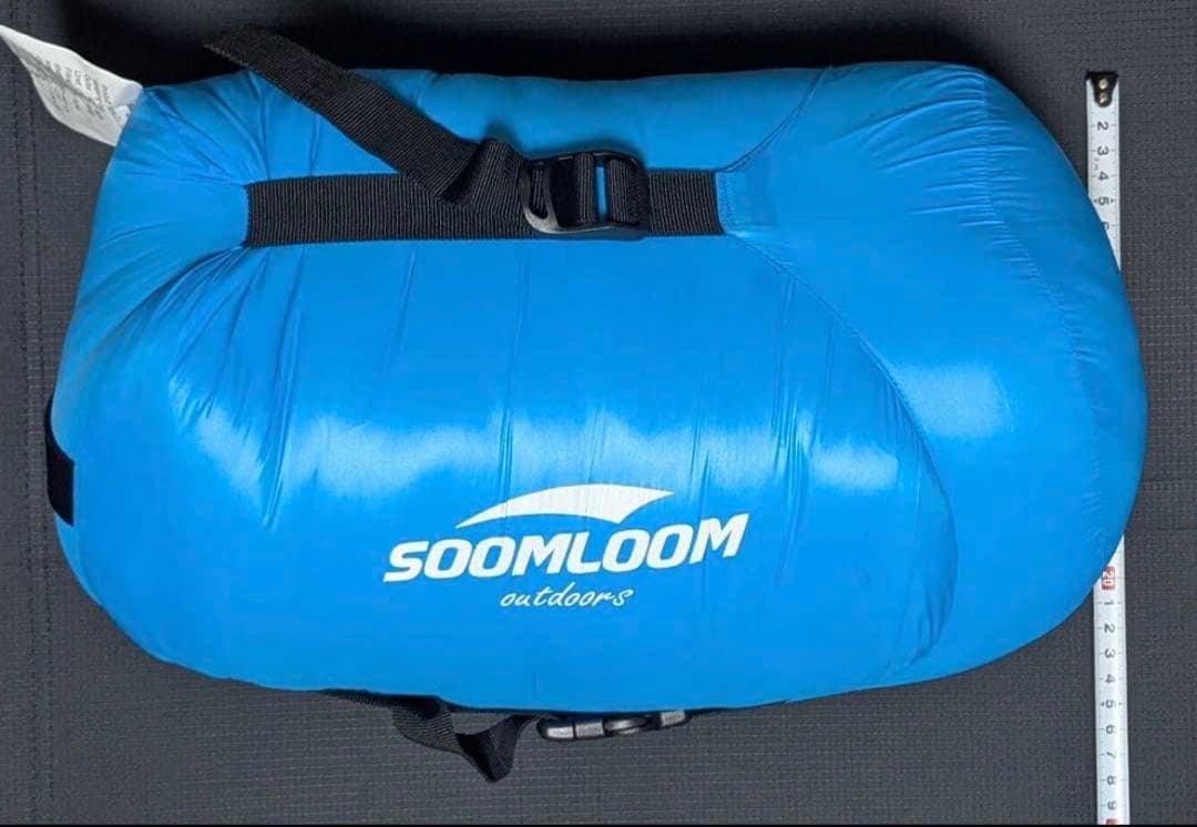 SOOMROOM 1200g ダウンシュラフ