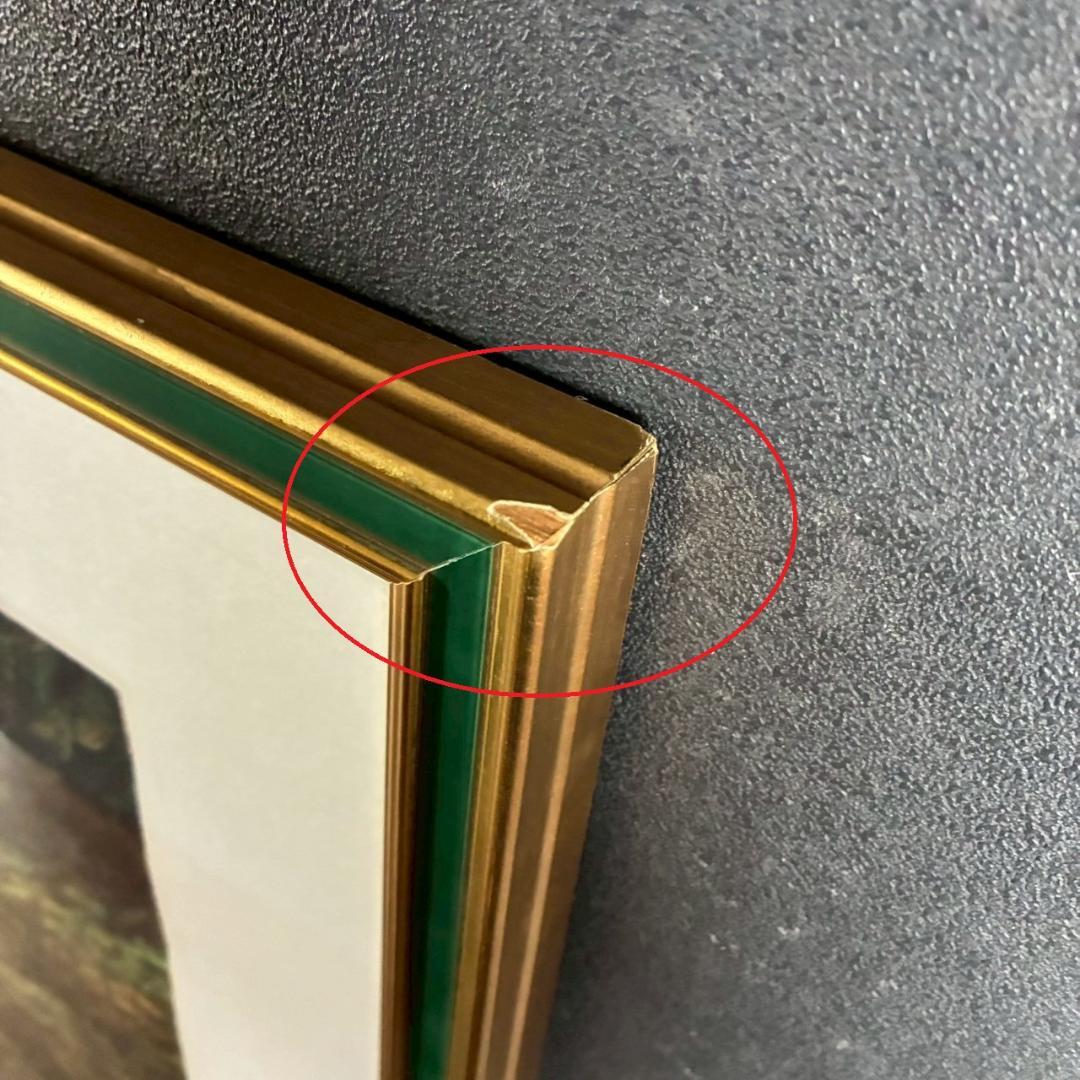 ハロルド・アルトマン「trio」リトグラフ 1988年 直筆サイン入り 額縁入り