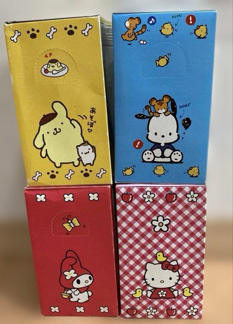 レトロ！　サンリオ　キャラクターグッズ