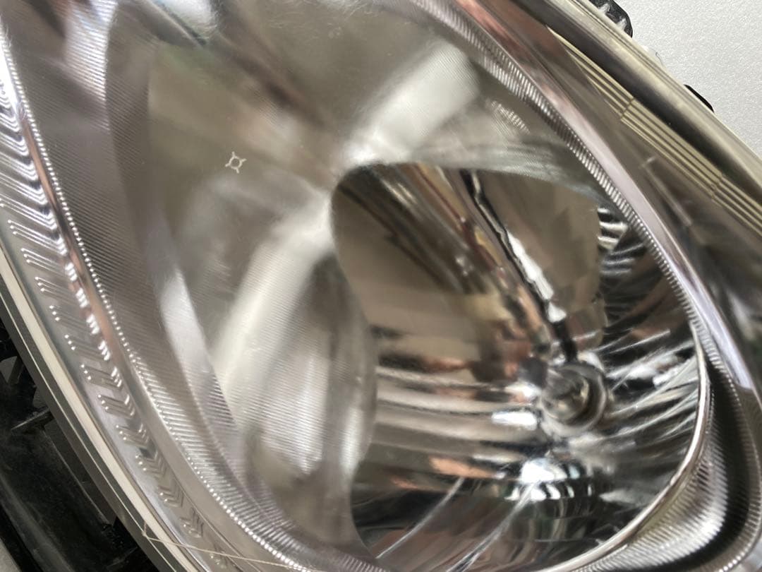 ホンダ フィット GE6 GE7 前期 純正 ヘッドライト 左右セット ハロゲン