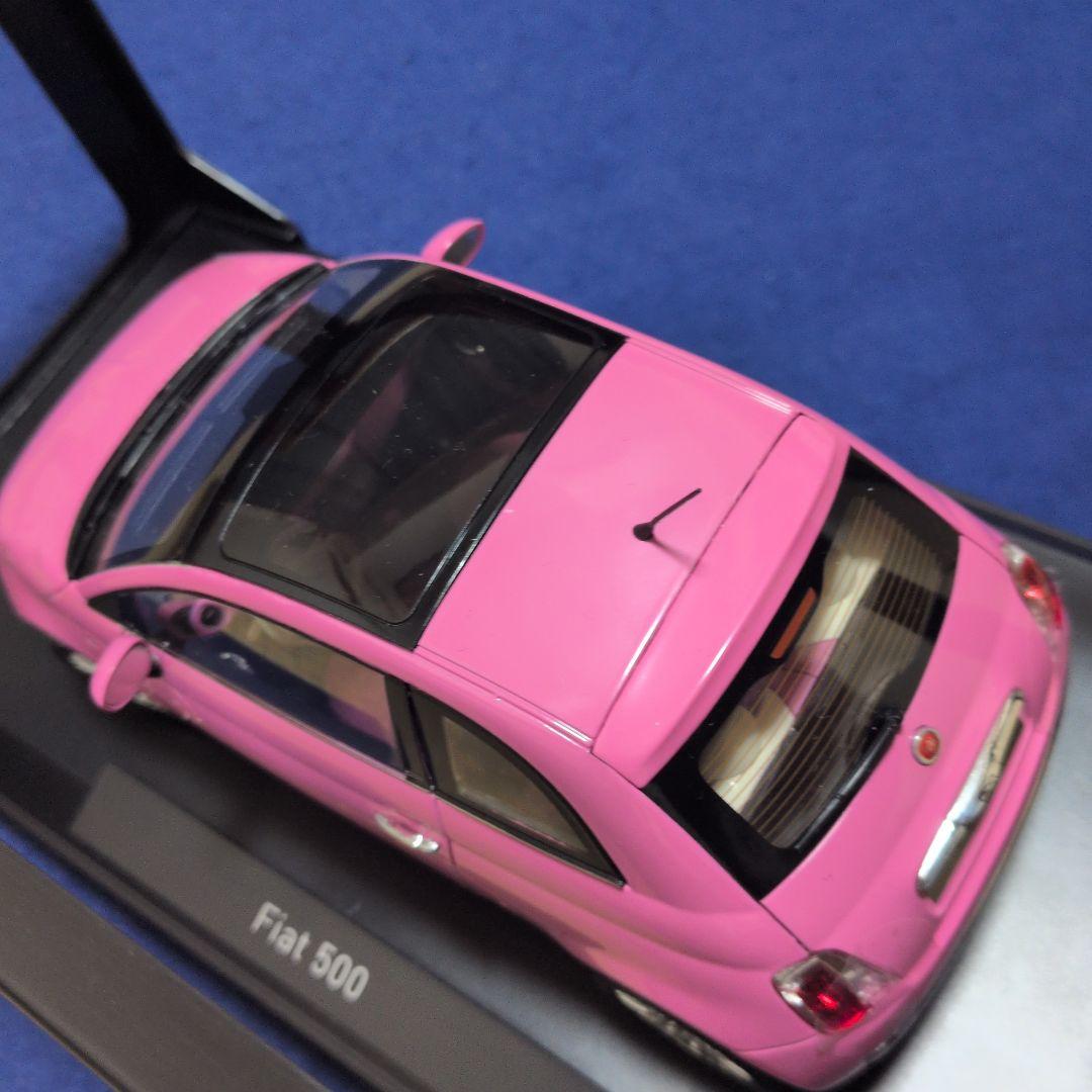 ミニカー NOREV 1/18 Fiat 500