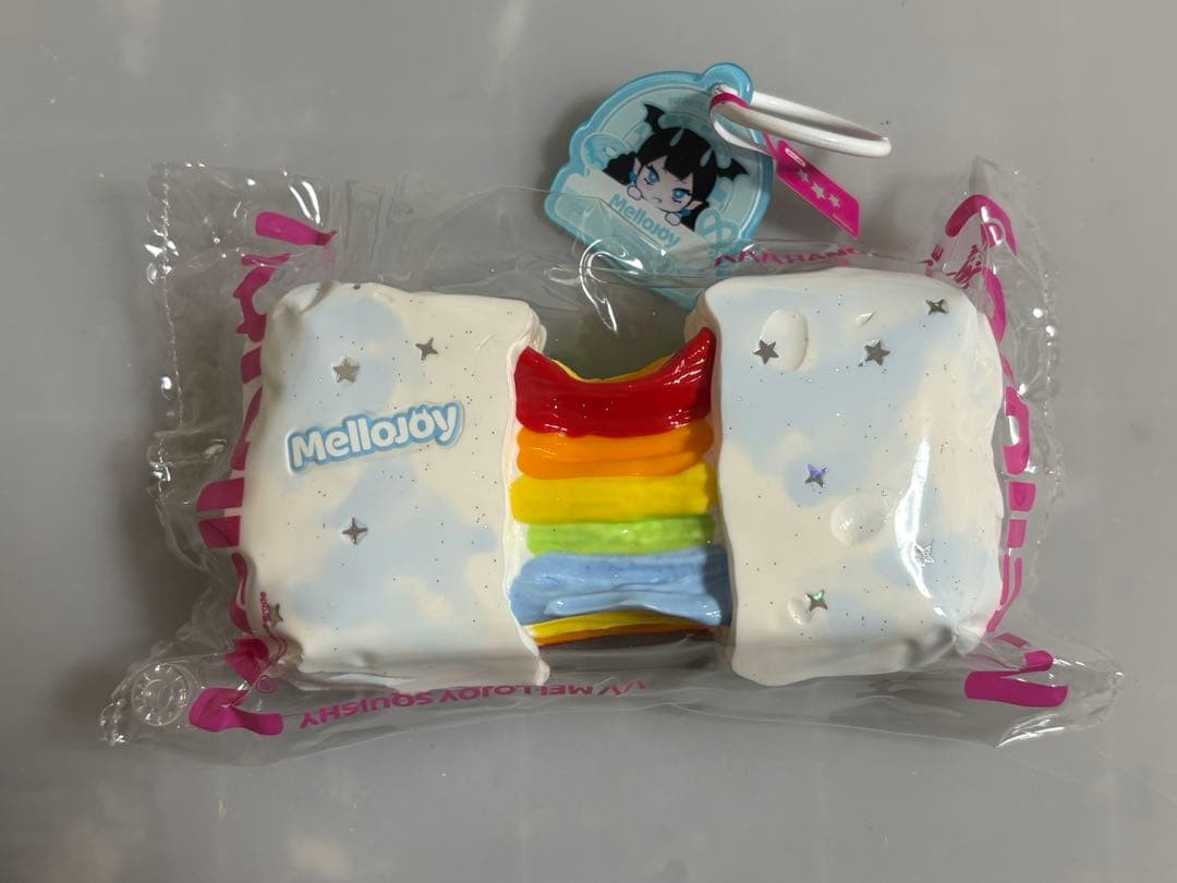 mellojoy メロジョイ 伸びるチーズ レインボー 虹