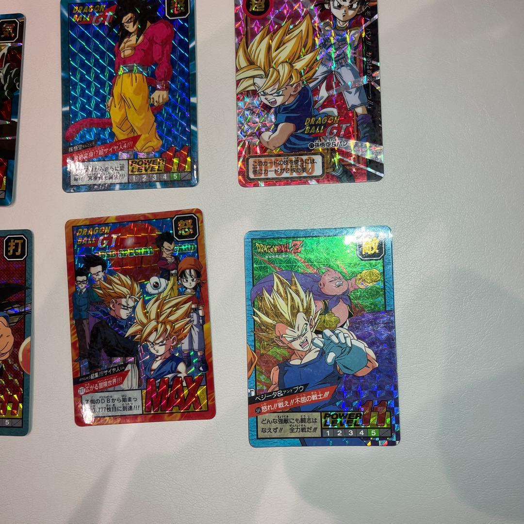 ドラゴンボールGT ホロカード 6枚セット