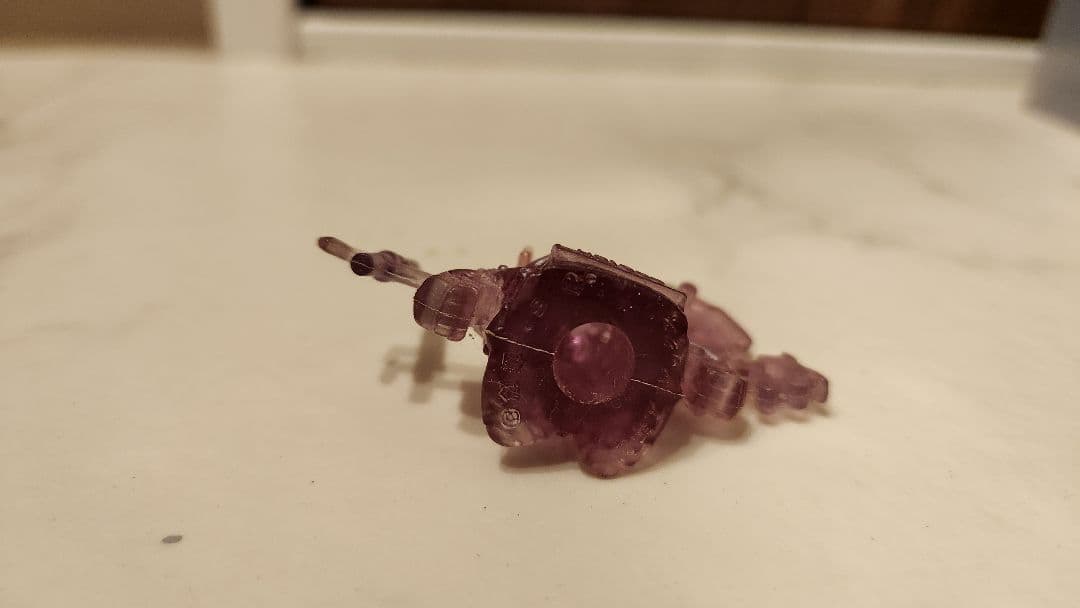 【希少】ガン消し　騎士アレックス　ナイトアレックス　クリア