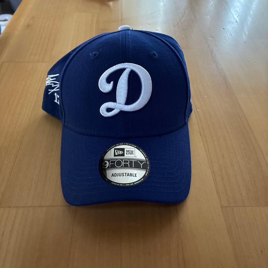 New Era 9FORTY ネイビーキャップ