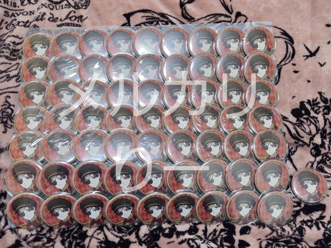 ウィンブレ WIND BREAKER 蘇枋隼飛 プリンセスカフェ 缶バッジ