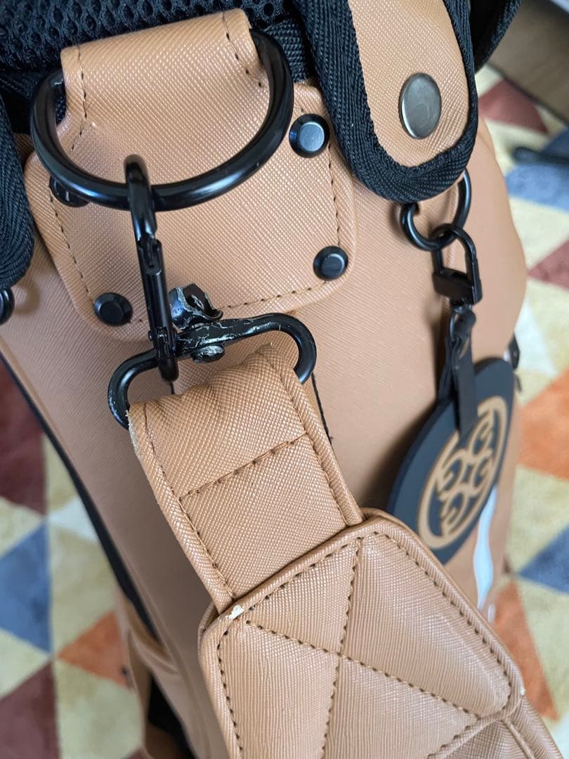 G/FORE ゴルフバッグ・キャディバッグ ブラウン