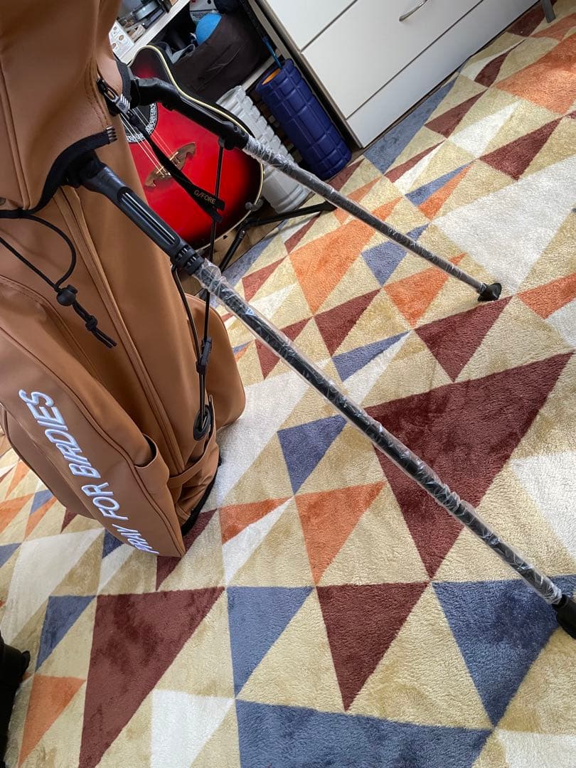 G/FORE ゴルフバッグ・キャディバッグ ブラウン