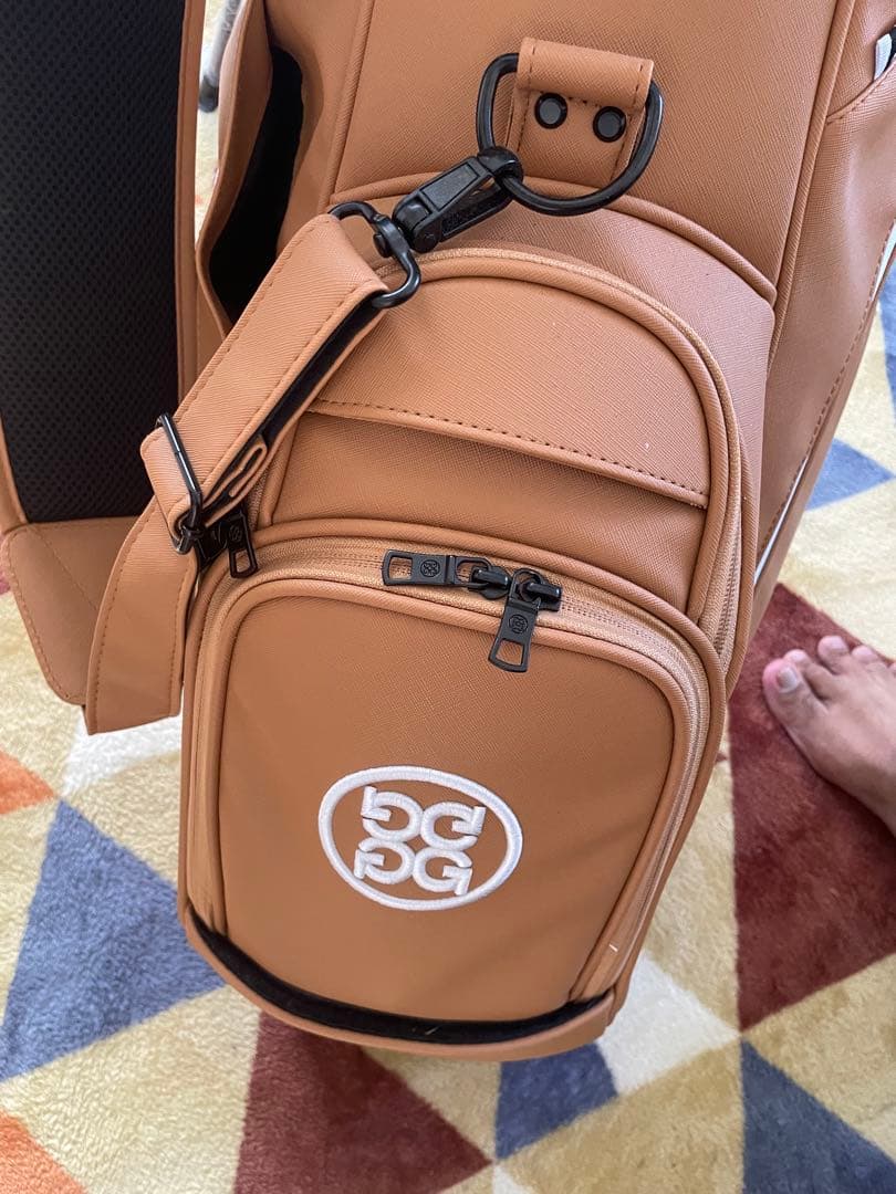 G/FORE ゴルフバッグ・キャディバッグ ブラウン