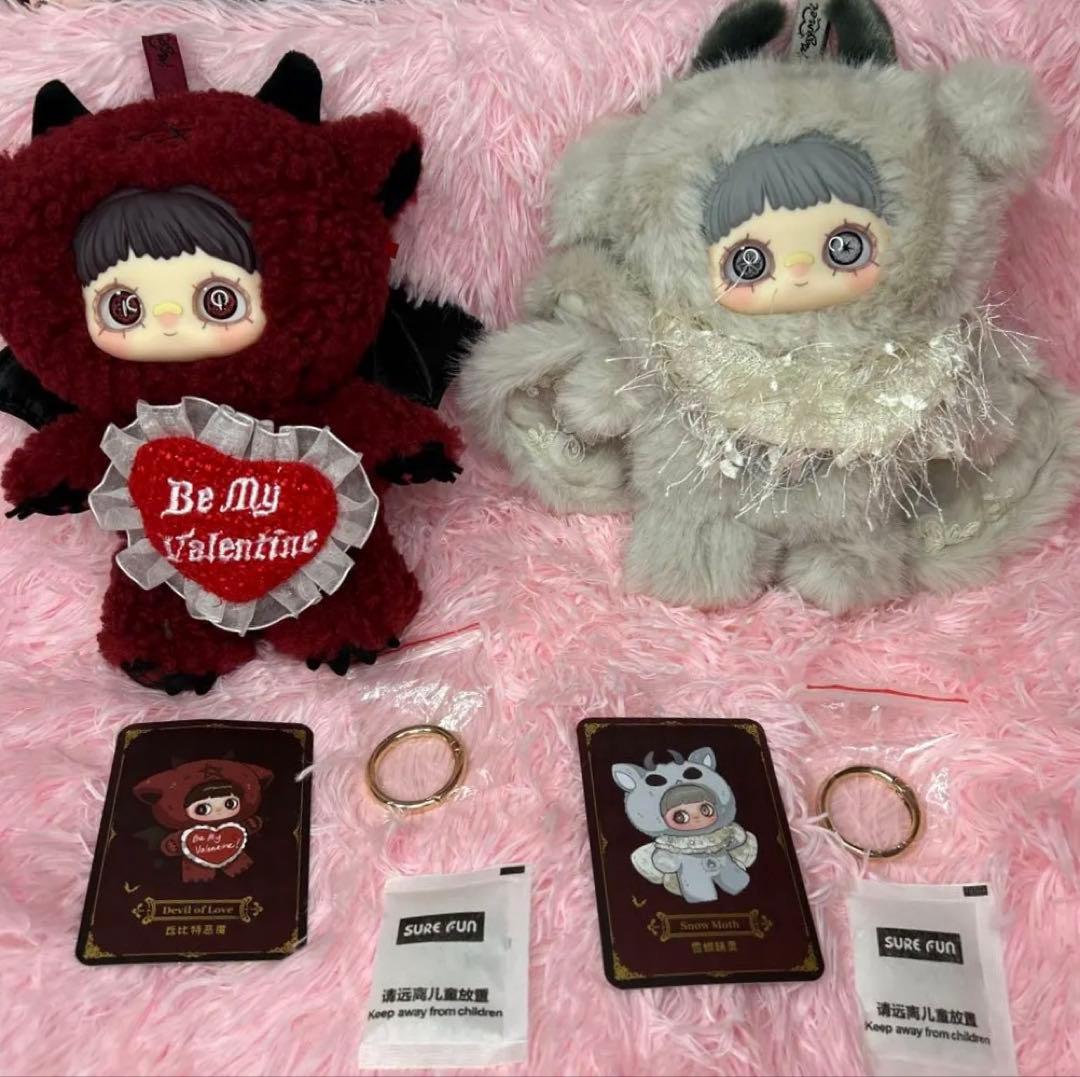 【Maymei】冬の不思議な世界 悪魔ちゃんとMoth クリスマス限定