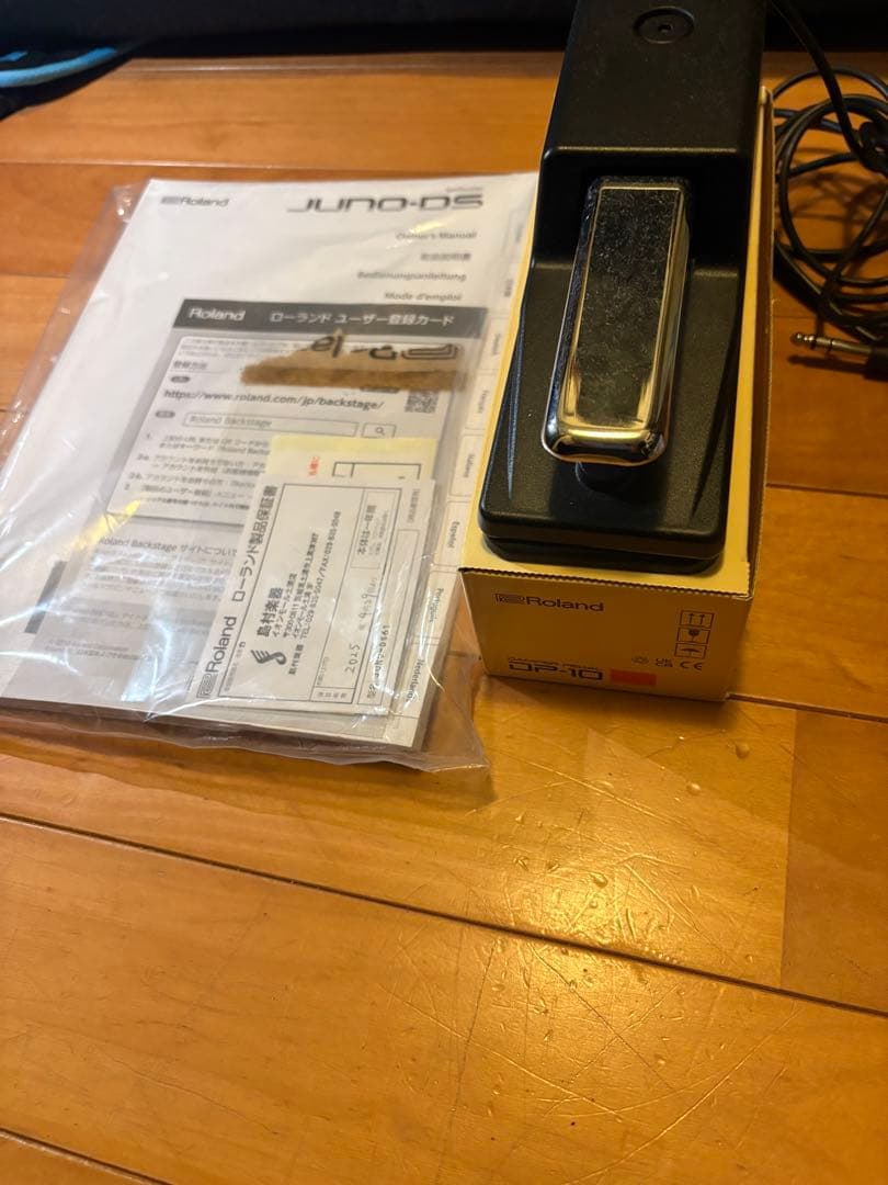 ✳︎U✳︎Roland JUNO-DS61＋純正ペダル＋専用ケース＋シールド