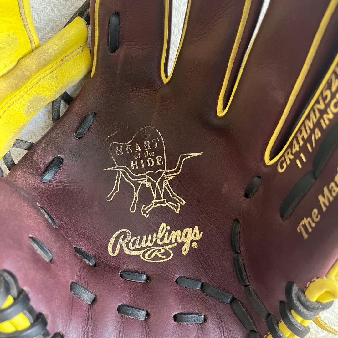 Rawlings HOH MLB COLOR SYNC 内野手用