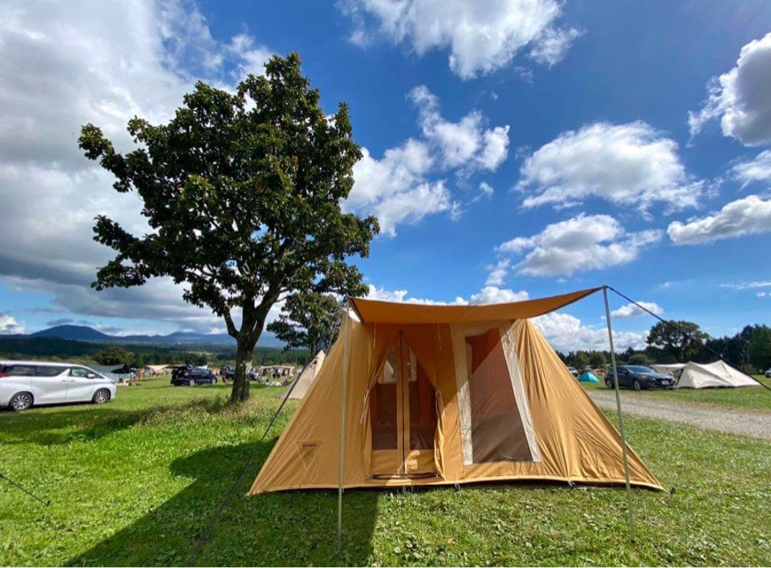 カーカムス スプリングバーテント ファミリーキャンパー7