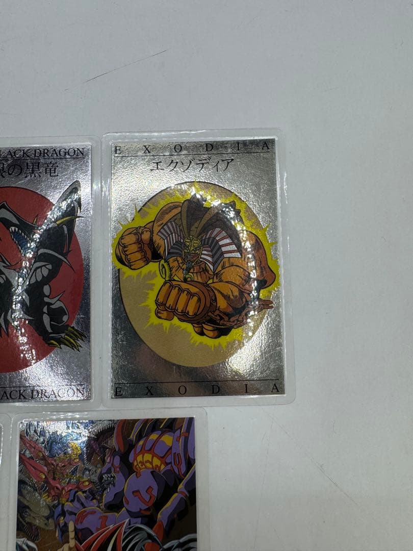 遊戯王 カード ラミネートカード ラミカ 青眼の白龍　希少品　　東映劇場版