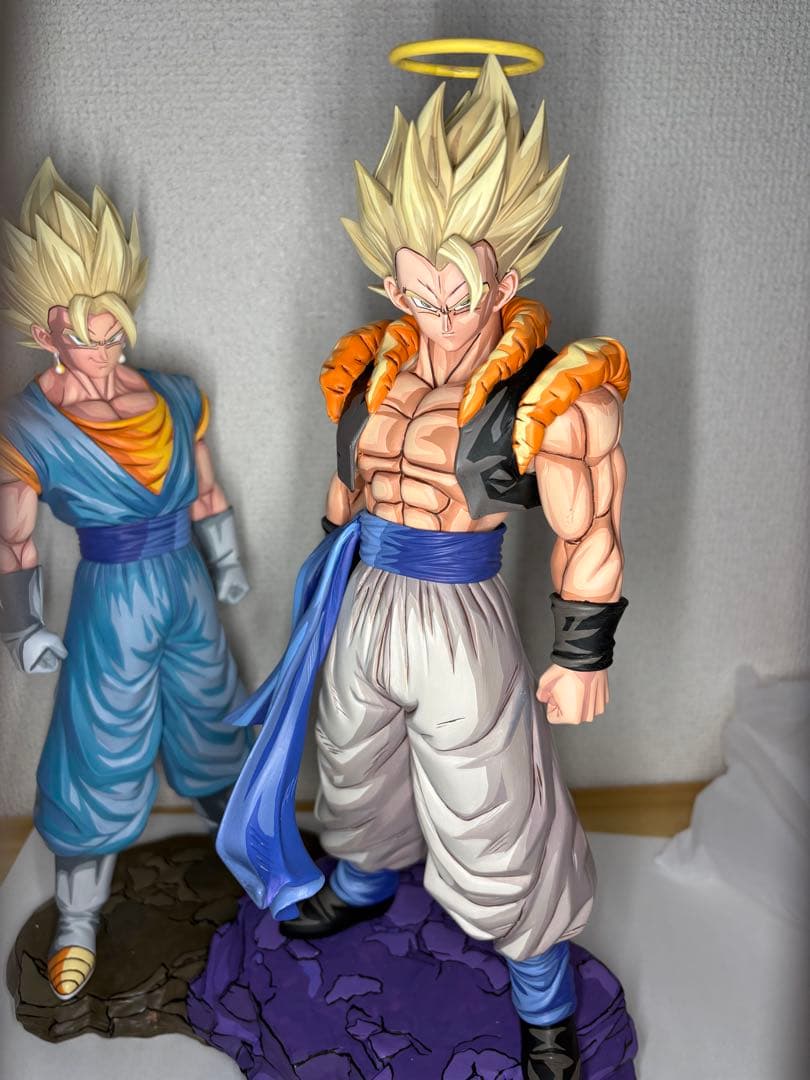 ドラゴンボール　ベジット　ゴジータ 2体セット　リペイント　磁石台座付き