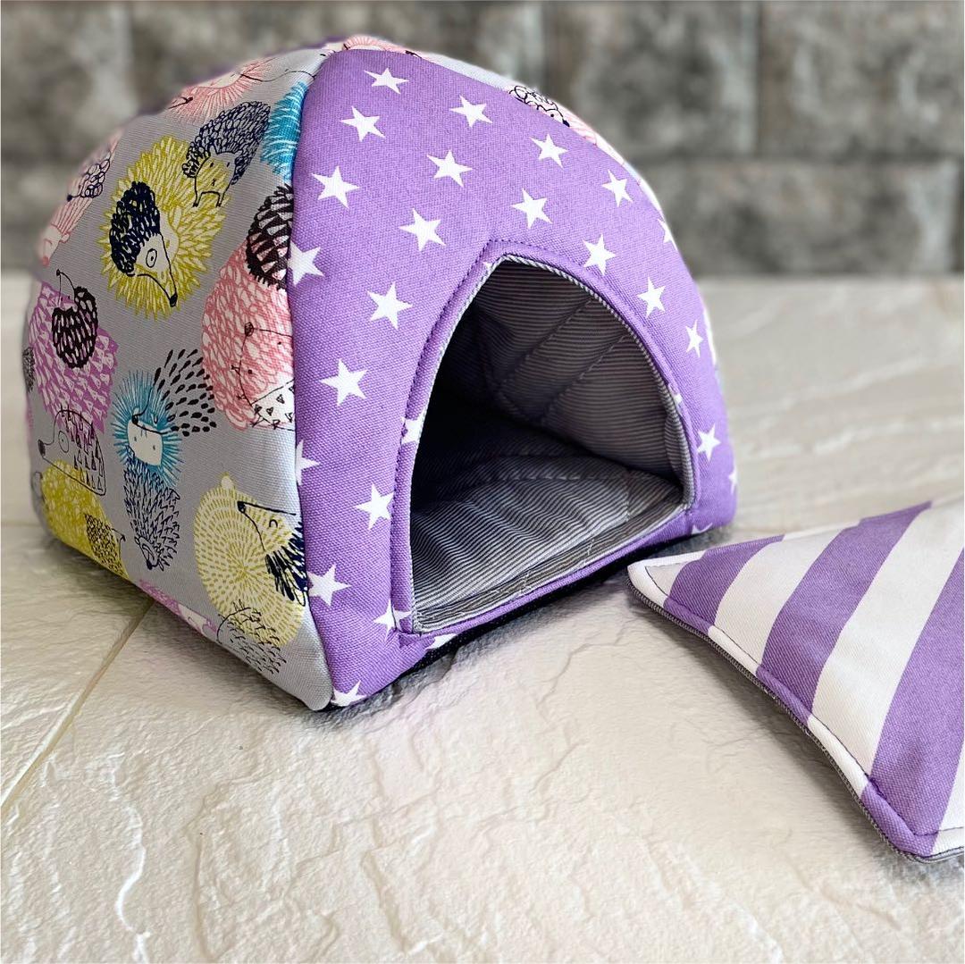 ハリネズミハウス　パープル